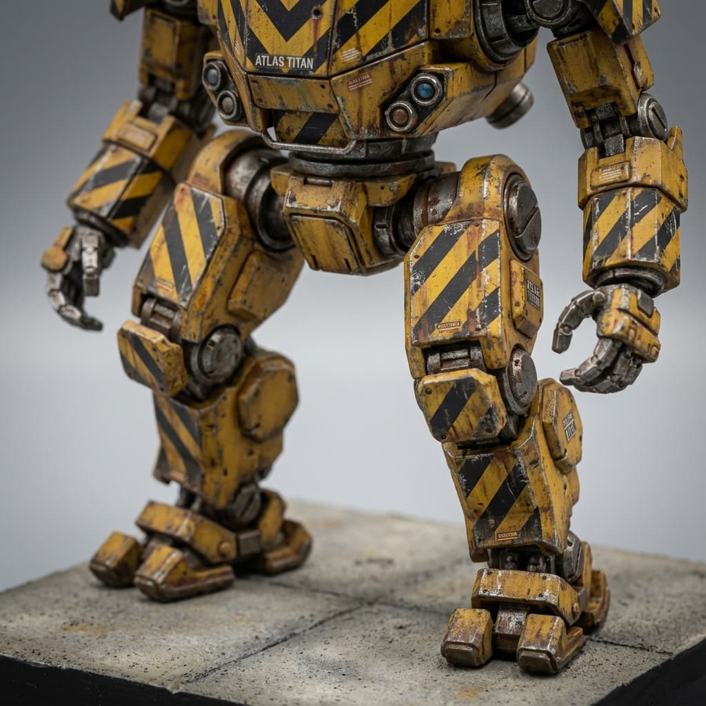 Atlas Titan Model