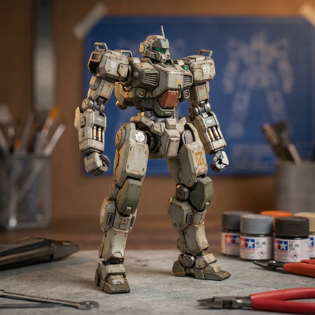 Mecha Warfare