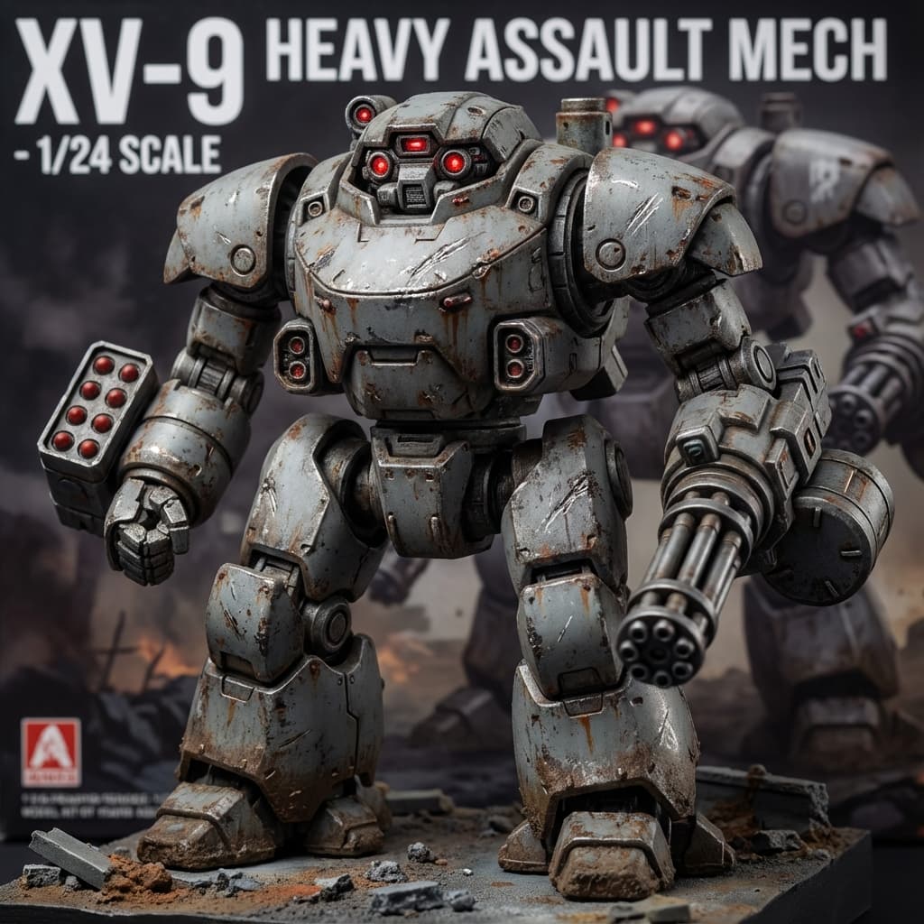 XV-9 Heavy Assault Mech