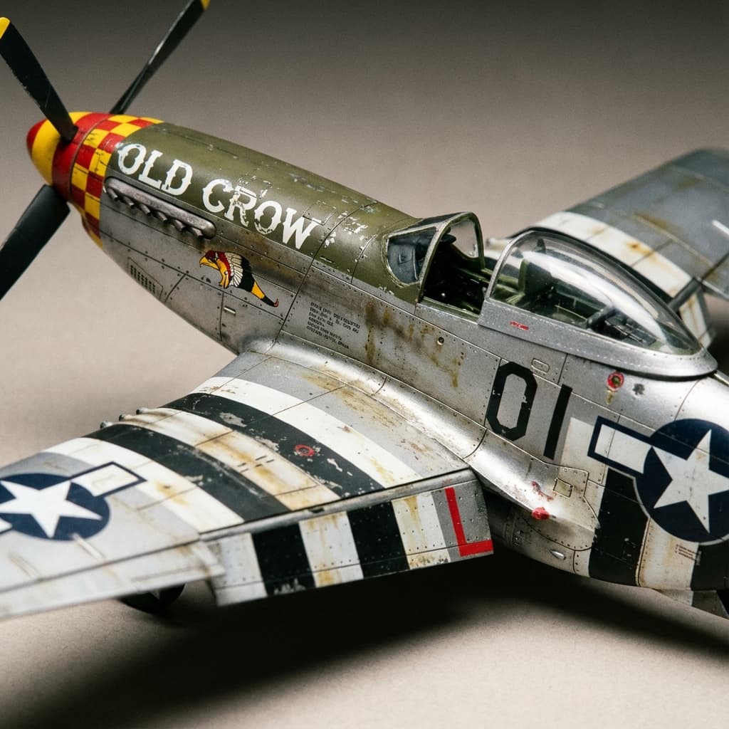 P-51 Mustang 'Old Crow'